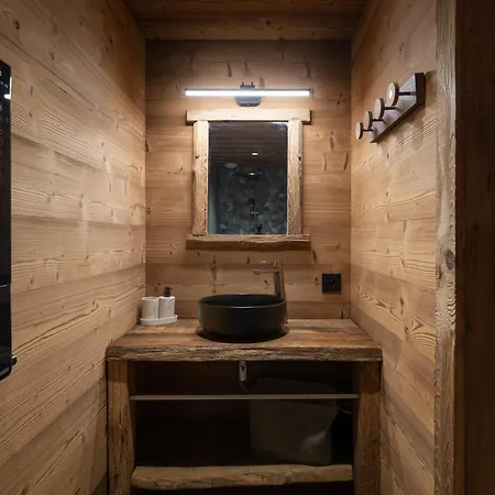 Chalet Les Brumes Du Neues Luxus-chalet Mit Spielzimmer