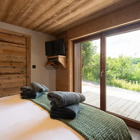 Chalet Les Brumes Du Neues Luxus-chalet Mit Spielzimmer *